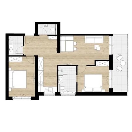 Apartment Buggls * Sölden