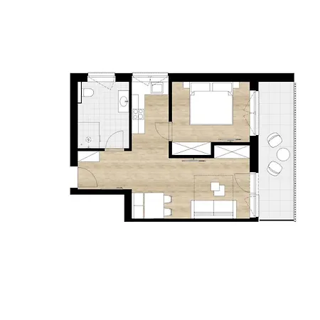 Apartment Buggls Appartement Sölden